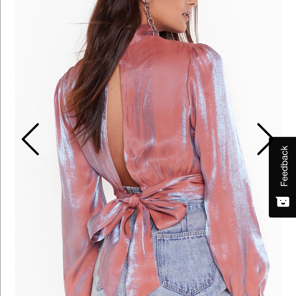 Shimmer Top ✨ - Picture 2 of 7